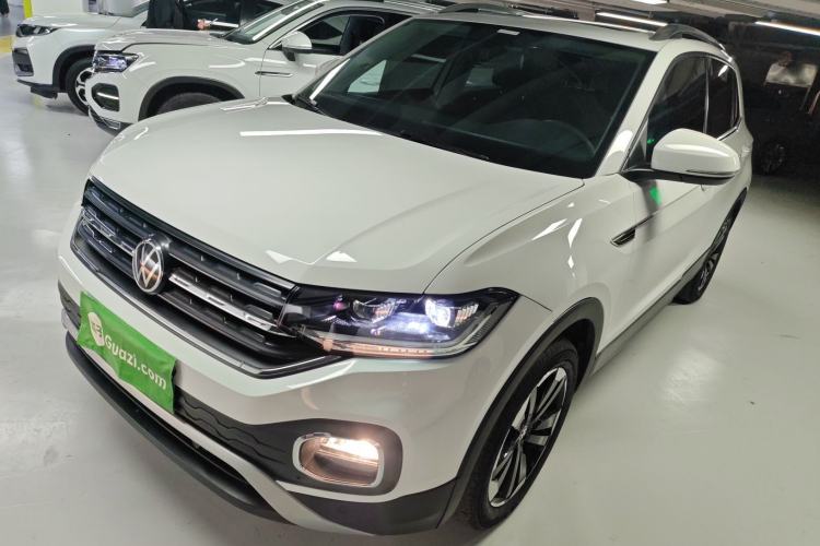 Used Volkswagen Tacqua 2021 1.5L Automatic Yue Zhi Lian Edition
