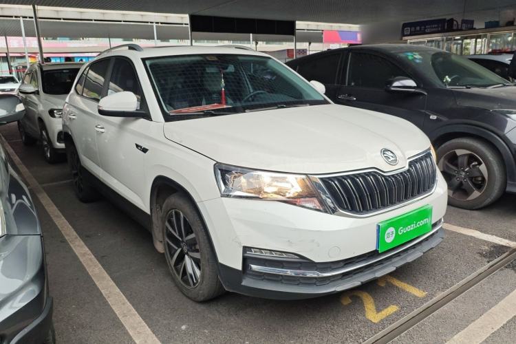 Used Skoda Kamiq 2018 1.5L Automatic Comfort Edition China VI Standard
