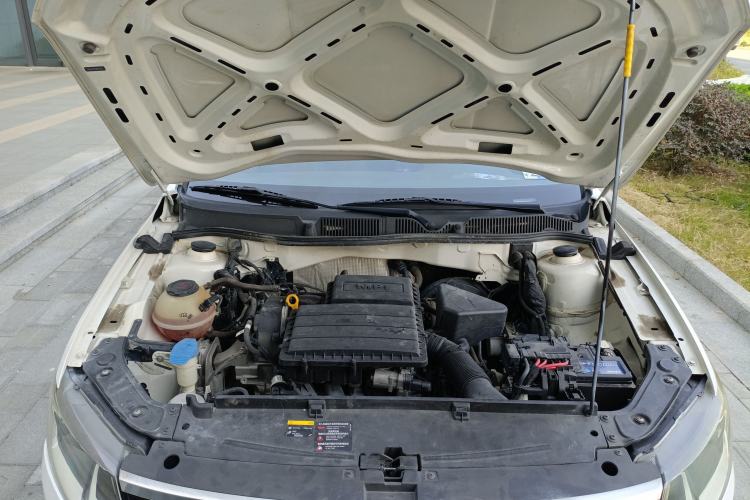 Used Volkswagen Lavida 2019 Lavida Start 1.5L Automatic Trendy Version China VI Standard
