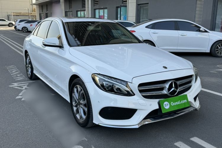 Used Mercedes-Benz C-Class 2018 C 180 L Fashion Edition Sport Version