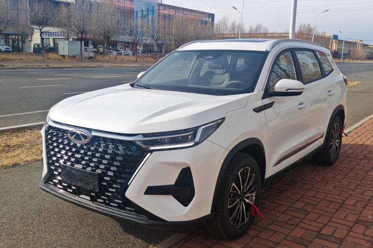 Used Chery Tiggo 8 PRO 2025 290T Two-Wheel-Drive Luxury Edition