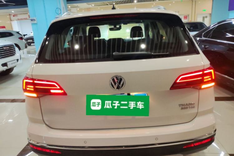 Used Volkswagen Tharu 2019 280TSI Two-Wheel Drive Flagship Version China VI Standard