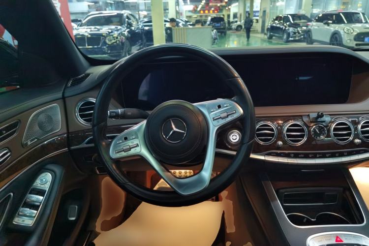 Used Mercedes-Benz S-Class 2020 S 350 L Business Class Ultimate Edition
