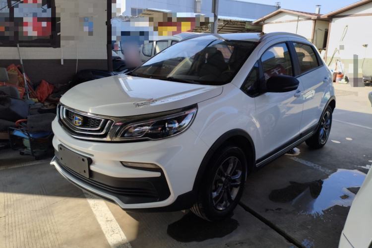 Used Geely Auto Vision X3 2020 1.5L Manual Elite Edition