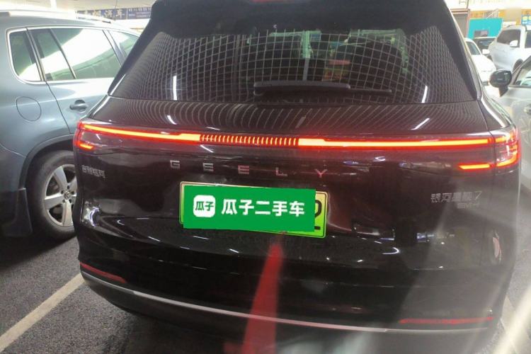 Used  Galaxy Xingjian 7 EM-i 2025 120km Exploration+ Version