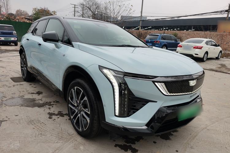 Used Cadillac OPTIQ 2024 Four-Wheel Drive Long-Range Version