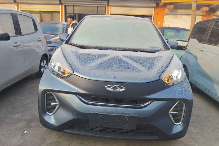 Used Chery Little Ant 2022 Sweet Pink Edition Half-Sugar Version Lithium Iron Phosphate 30 kW 301 km