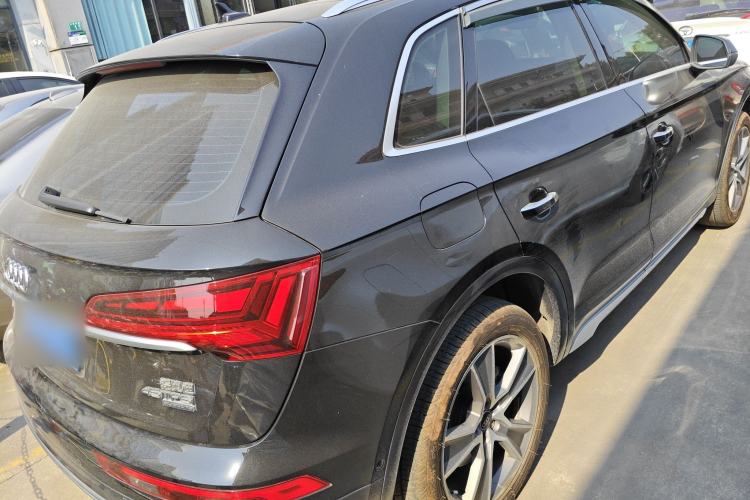 Used Audi Q5L 2022 45T Luxury Elegant Model
