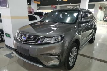 Used Geely Auto Emgrand X7 Sport 2018 1.8TD Automatic Two-Wheel Drive Zhiya Model