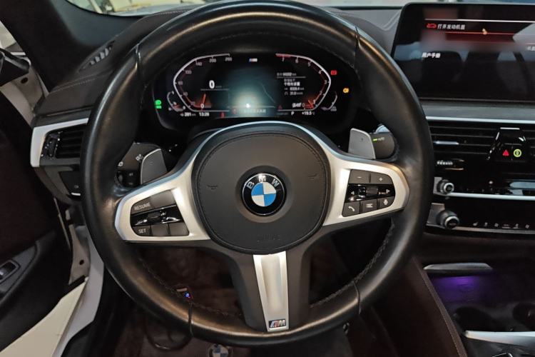 Used BMW 5 Series 2022 Restyled 530Li Leading Edition M Sport Package
