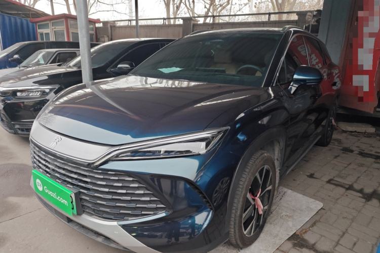 Used BYD Song L DM-i 2024 160 km Excellence Version
