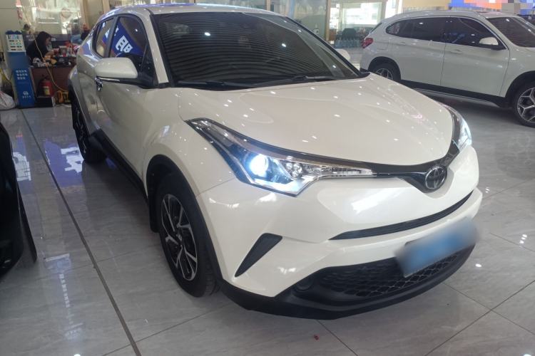 Used Toyota C-HR 2020 2.0L Comfort Edition
