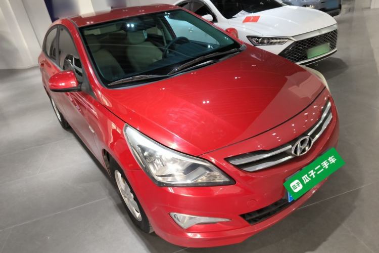 Used Hyundai Verna 2014 1.4L Automatic Smart GLS