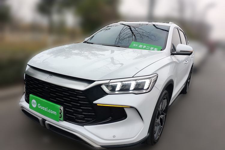 Used BYD Song Pro New Energy 2024 HONOR Edition DM-i 110KM Excellence Model