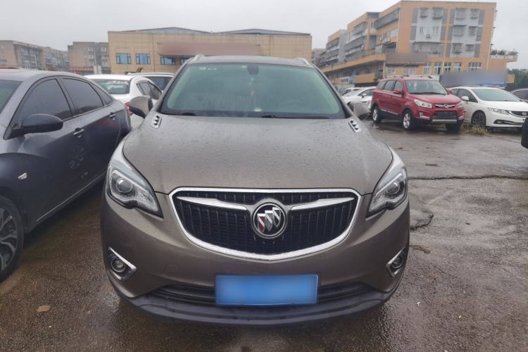 Used Buick Envision 2018 20T Two-Wheel-Drive Elite Model
