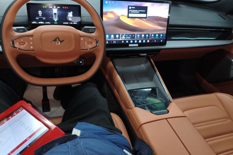 Used Dongfeng eπ eπ007 2024 200Pro Range-Extended Version