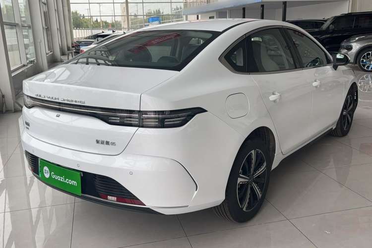 Used BYD Destroyer 05 2024 HONOR Edition DM-i 120KM Prestige Model
