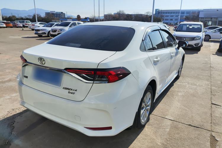 Used Toyota Corolla 2021 1.2T S-CVT Pioneer PLUS Edition