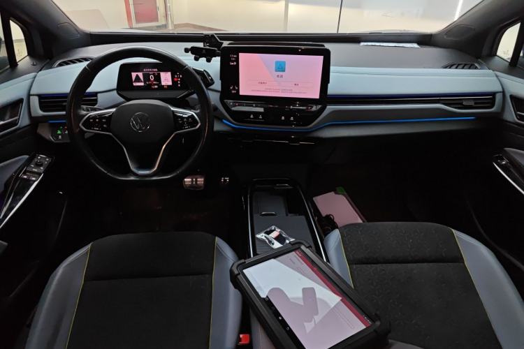 Used Volkswagen ID.4 X 2022 Intelligent Long-Range Version