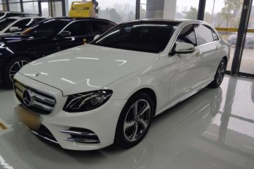Used Mercedes-Benz E-Class 2019 E 300 L Sporty and Stylish Model