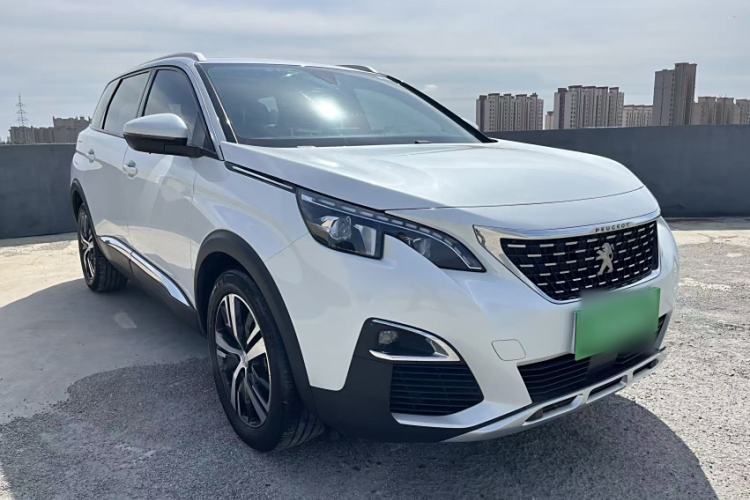 Used Peugeot 5008 2019 Revised Version 400THP 7-Seater Flagship Edition
