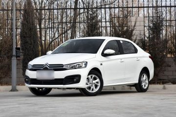 Used Citroen Elysee 2017 1.6L Manual Fashion Model