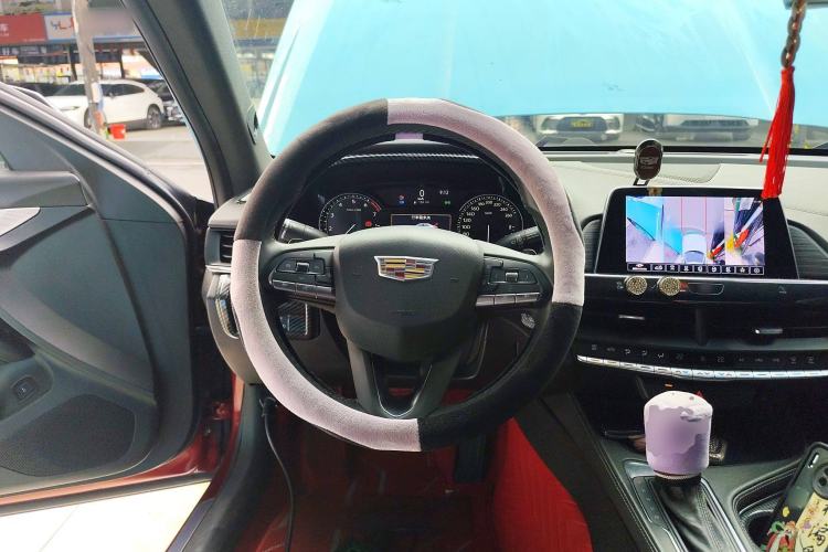 Used Cadillac CT4 2020 28T Fashion Edition
