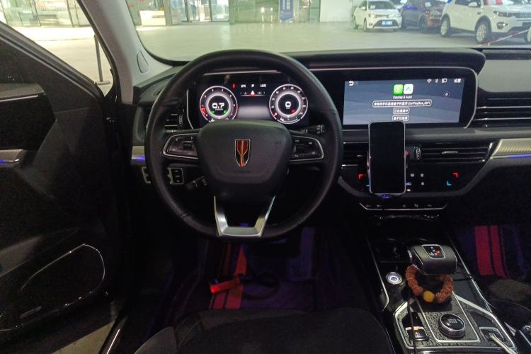 Used Hongqi HS5 2022 Revised Version 2.0T Smart Connect Flagship Edition
