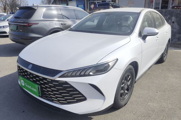 Used BYD Qin PLUS 2025 DM-i Smart Drive 55KM Leading Model