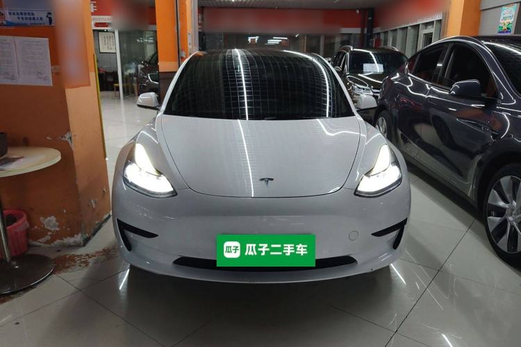 Used Tesla Model 3 2021 Revised Version Standard Range Rear-Wheel Drive Upgraded Edition 3D1
