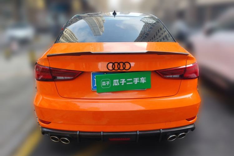 Used Audi A3 2020 Limousine 35 TFSI Ambition China VI
