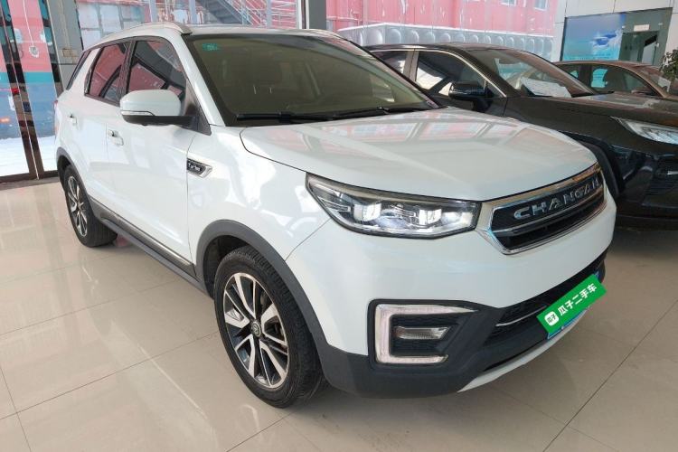 Used Changan CS55 2017 1.5T Automatic Xuan Dong Model