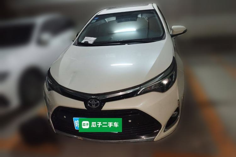 Used Toyota Levin 2017 Revised Version 185T CVT Elite Edition China VI Standard
