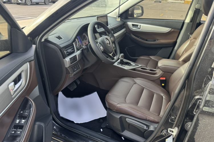 Used FORTHING Joyear X5 2017 Jingxiang Series 1.5T CVT Luxury Model
