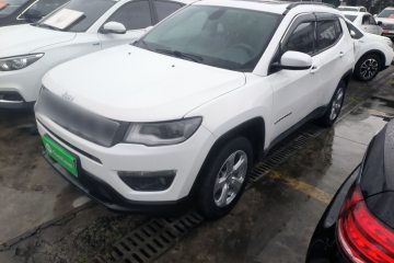 Used Jeep Compass 2017 200T Automatic Family Edition