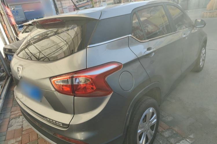 Used Baojun 510 2017 1.5L Manual Comfort Model