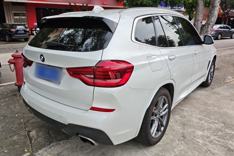 Used BMW X3 2021 xDrive25i M Sport Package
