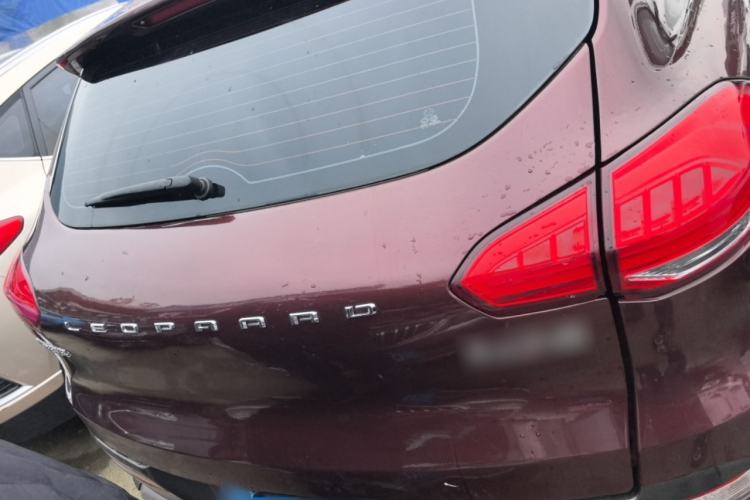 Used Leopaard CS10 2017 1.5T Manual Luxury Model