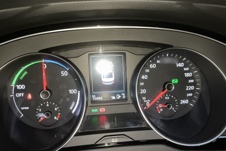 Used Volkswagen Magotan GTE Plug-in Hybrid 2020 GTE Luxury Model
