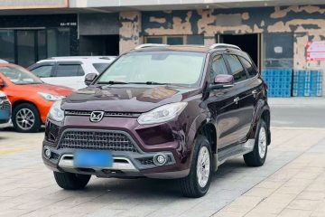 Used JMC Yusheng S350 2016 2.0T Automatic Two-Wheel Drive Gasoline Luxury Version with Sunroof 5 Seats