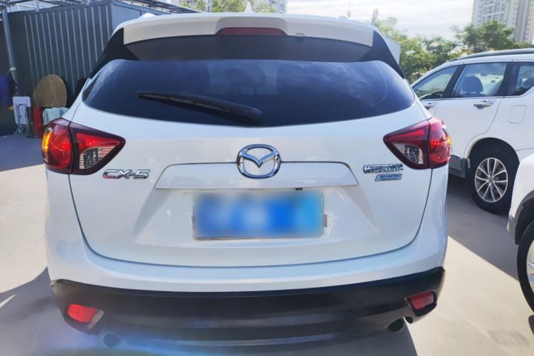 Used Mazda CX-5 2015 2.0L Automatic Two-Wheel Drive Urban Version
