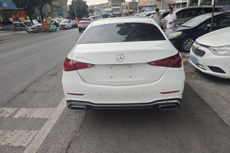 Used Mercedes-Benz C-Class 2024 Second Facelift C 260 L Sport Edition
