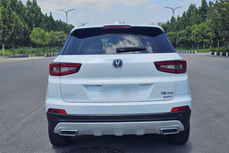 Used Changan CS55 2017 1.5T Automatic Colorful Edition
