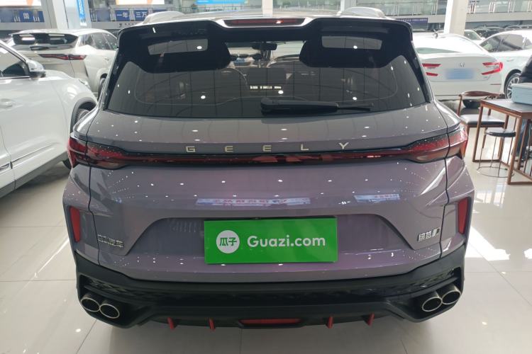 Used Geely Auto Coolray 2022 Bin Yue COOL 1.5TD DCT Hot Engine Edition