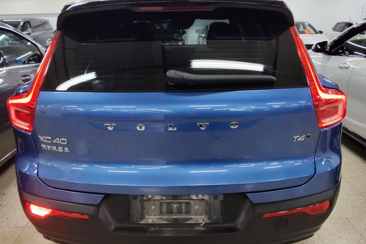 Used Volvo XC40 2021 T4 Four-Wheel Drive Zhiya Sport Edition
