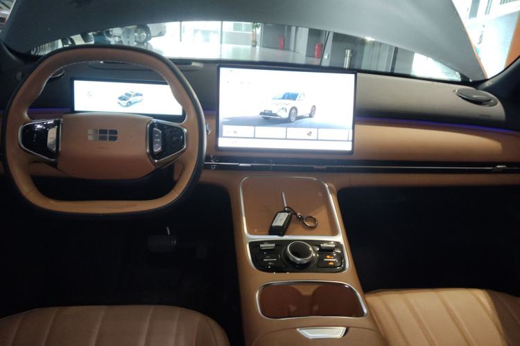 Used  Galaxy Xingjian 7 EM-i 2025 120km Flagship Edition