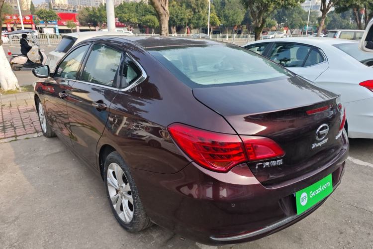 Used GAC Trumpchi GA6 2016 235T DCT Elite Edition
