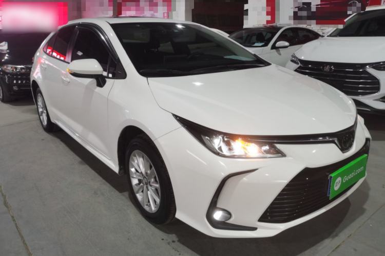 Used Toyota Corolla 2021 1.2T S-CVT Elite PLUS Edition