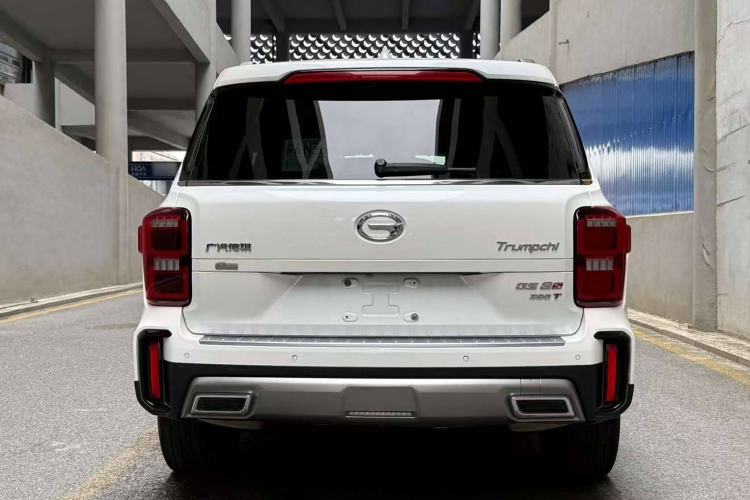 Used GAC Trumpchi GS8 2020 GS8S 390T Two-Wheel Drive Prestige Edition
