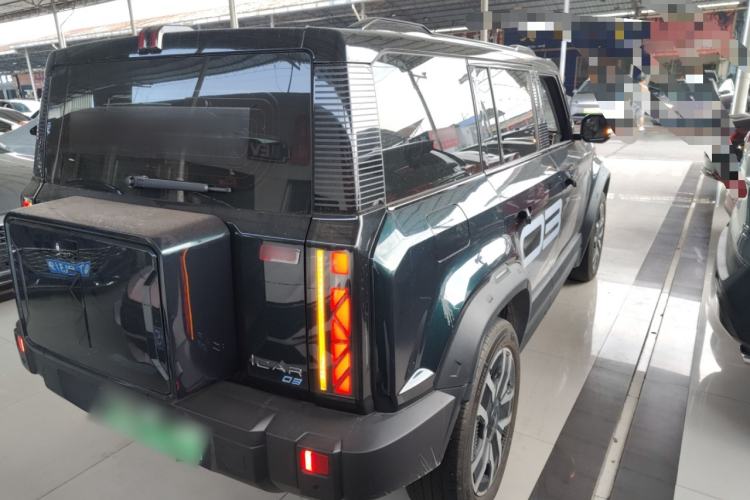 Used  03 2024 501km Four-wheel Drive Long-Range Advanced Version
